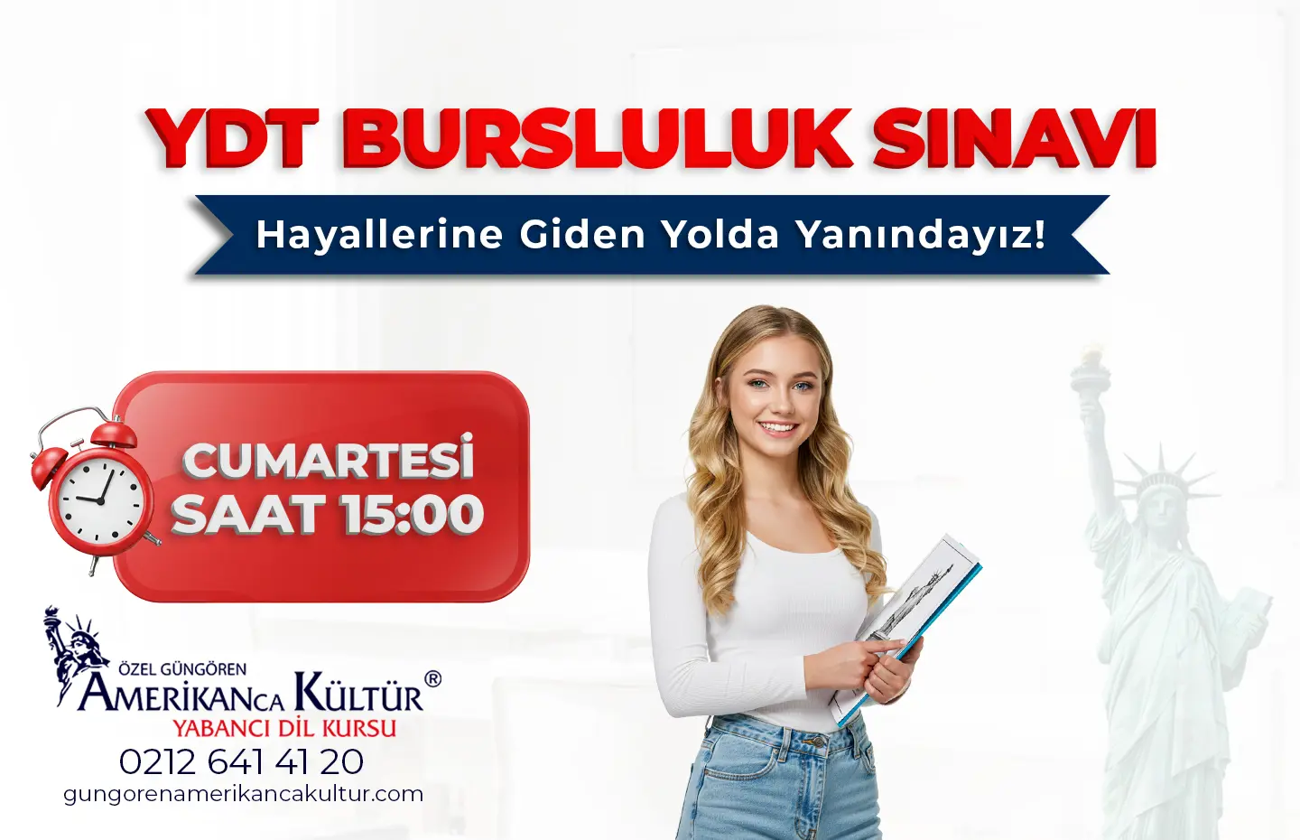 YDT Bursluluk Sınavı